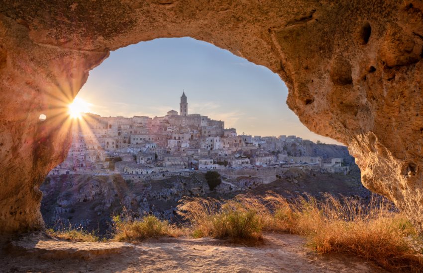 Sassi de Matera: visita guiada de 2h